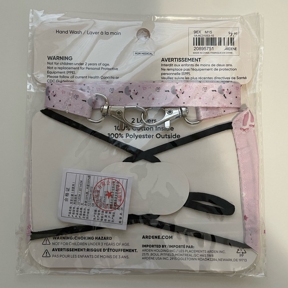 4 Kids Reusable Cloth Mask for children - NWT - Picture 2 of 10